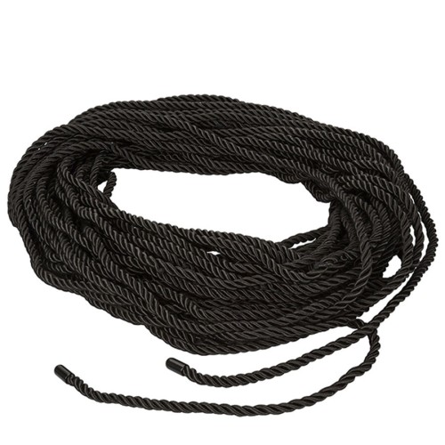 CALEXOTICS - SCANDAL CORDA BDSM PRETA 30 M